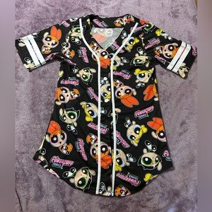 Powerpuff Girls Jersey